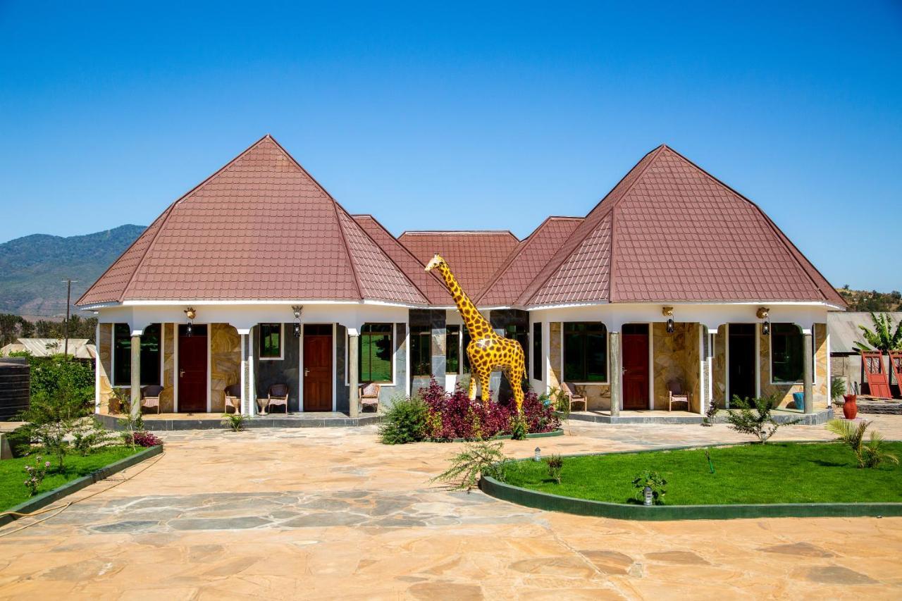 Asmorein Hotel Babati Exteriér fotografie