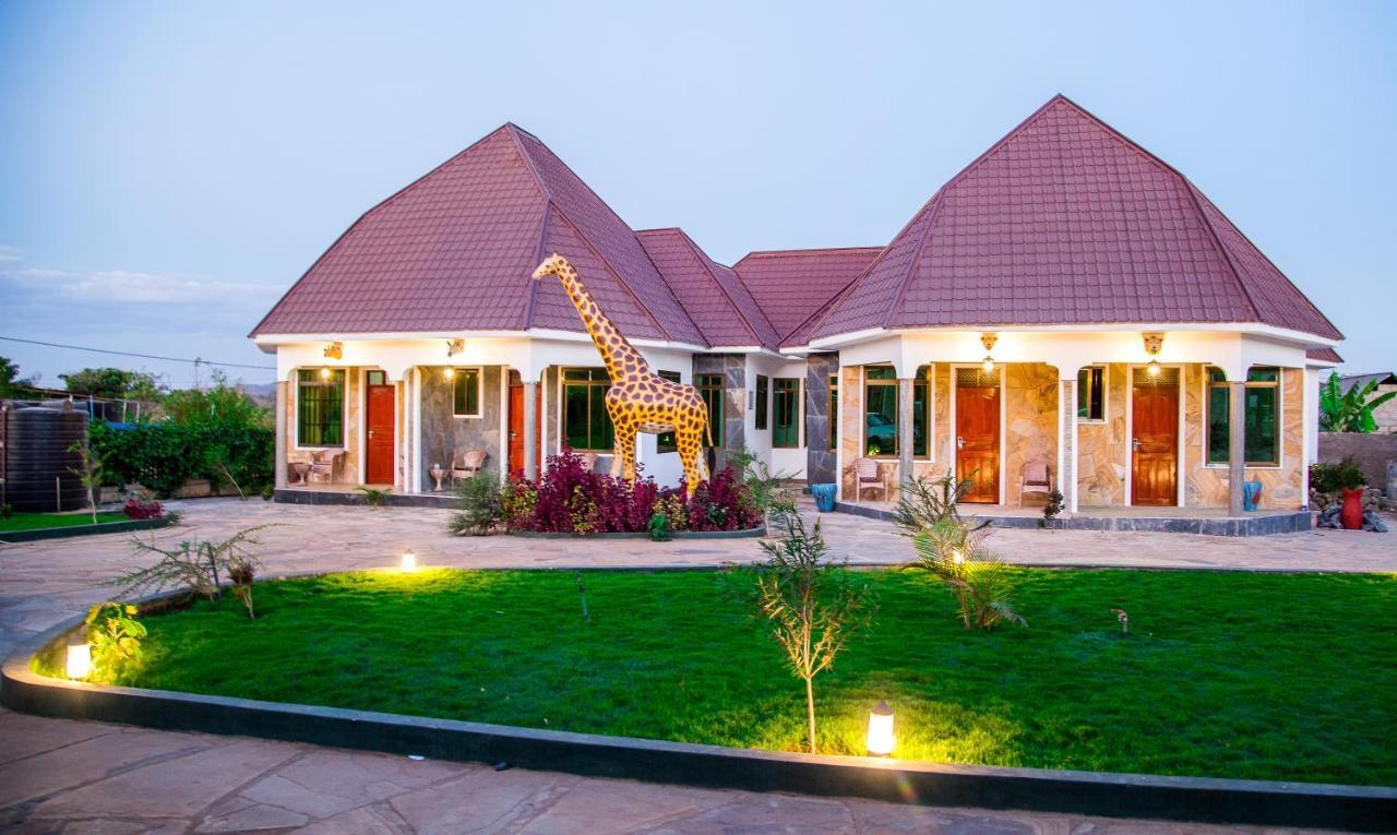 Asmorein Hotel Babati Exteriér fotografie