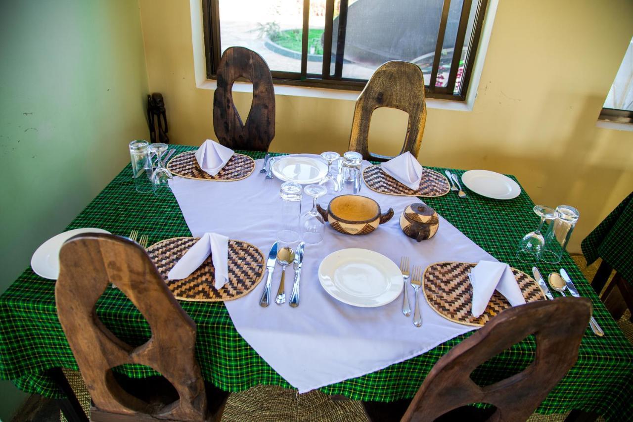 Asmorein Hotel Babati Exteriér fotografie